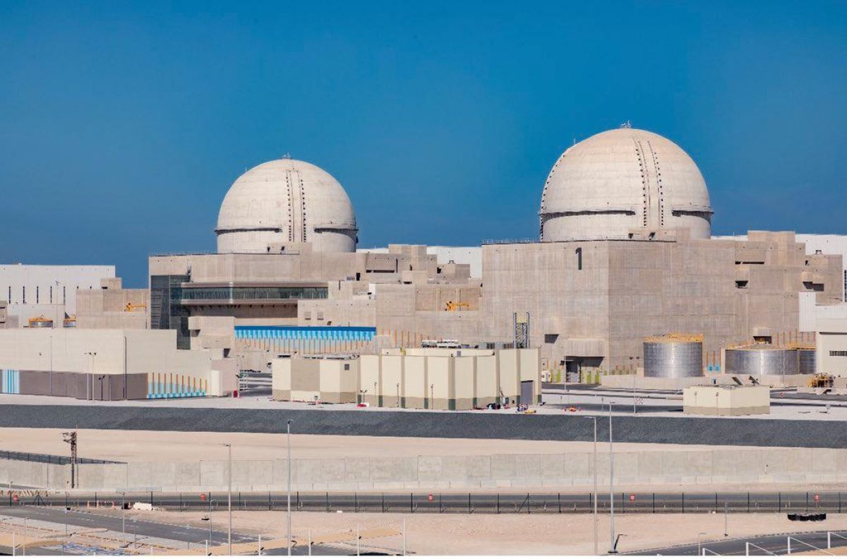 Араб әлеміндегі алғашқы атом электр станциясы іске қосылды