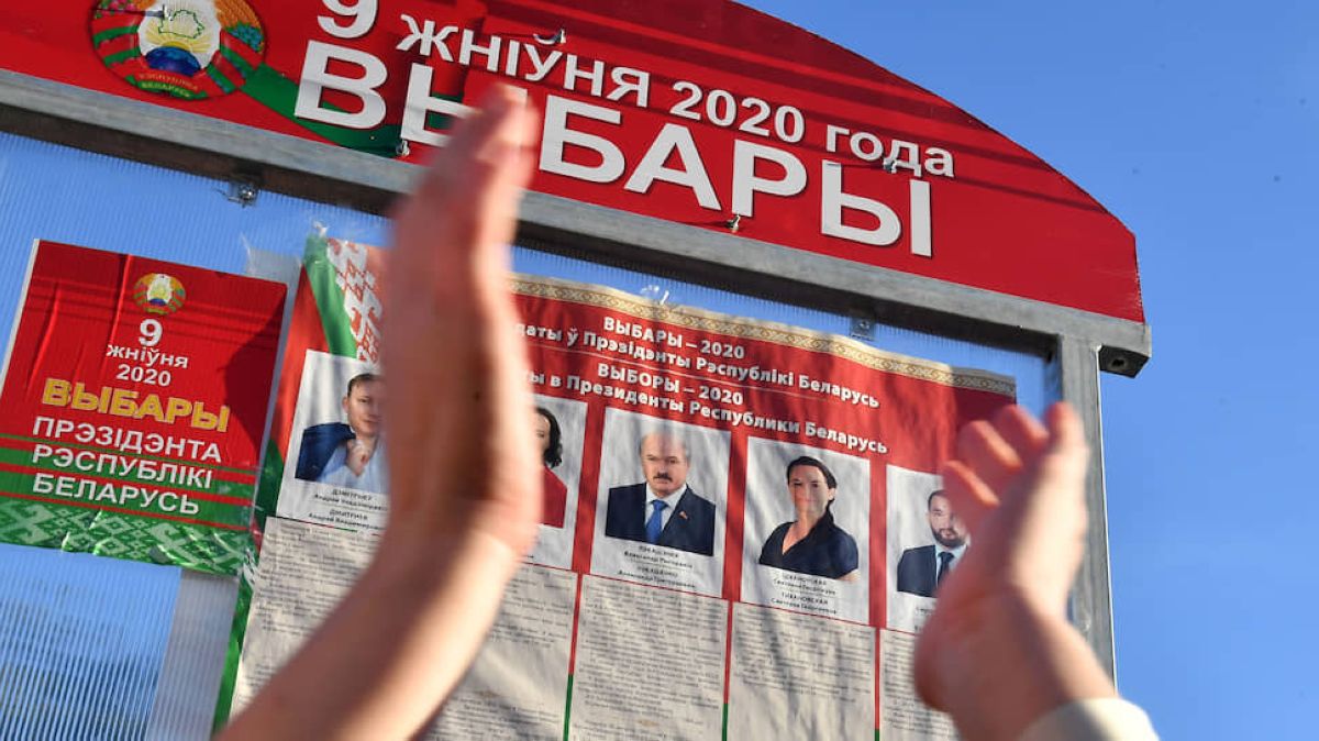 Беларусьте президент сайлауының негізгі дауыс беру кезеңі өтіп жатыр