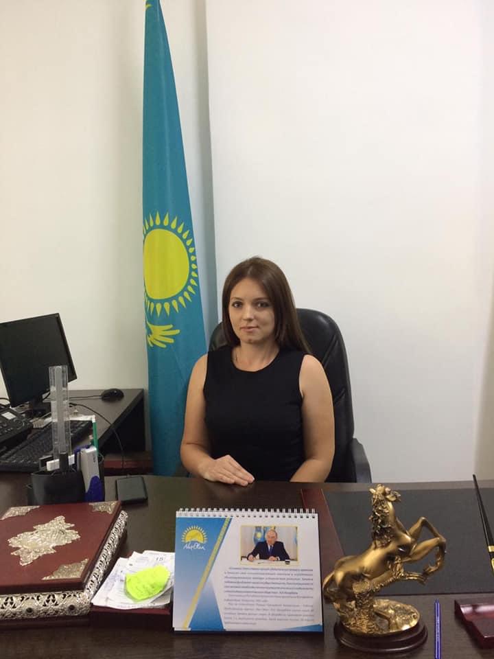 Праймериз: Кентаулық Диана Сидорина қазақ тілінің мәртебесін көтеруге күш салады