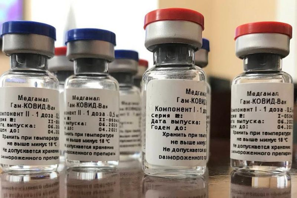 Ресейлік «Спутник V» вакцинасы азаматтық айналымға шықты
