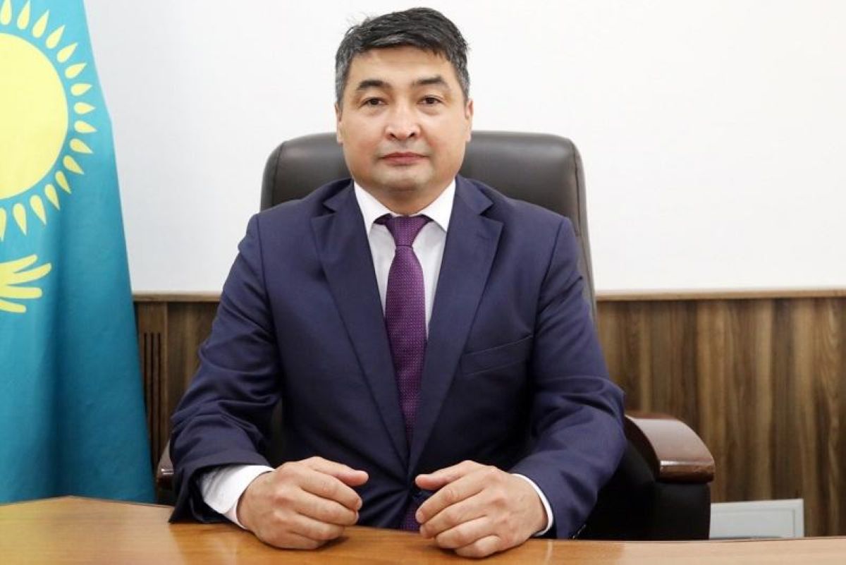 Жамбыл облысы денсаулық сақтау басқармасының басшысы тағайындалды