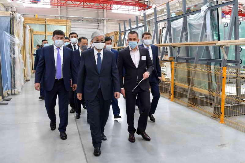 Мемлекет басшысы Алматының индустриялық өндірісімен танысты