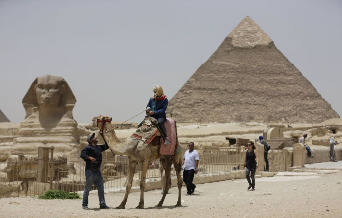 Египет пирамидалары індет басталғалы бері алғаш рет ашылды