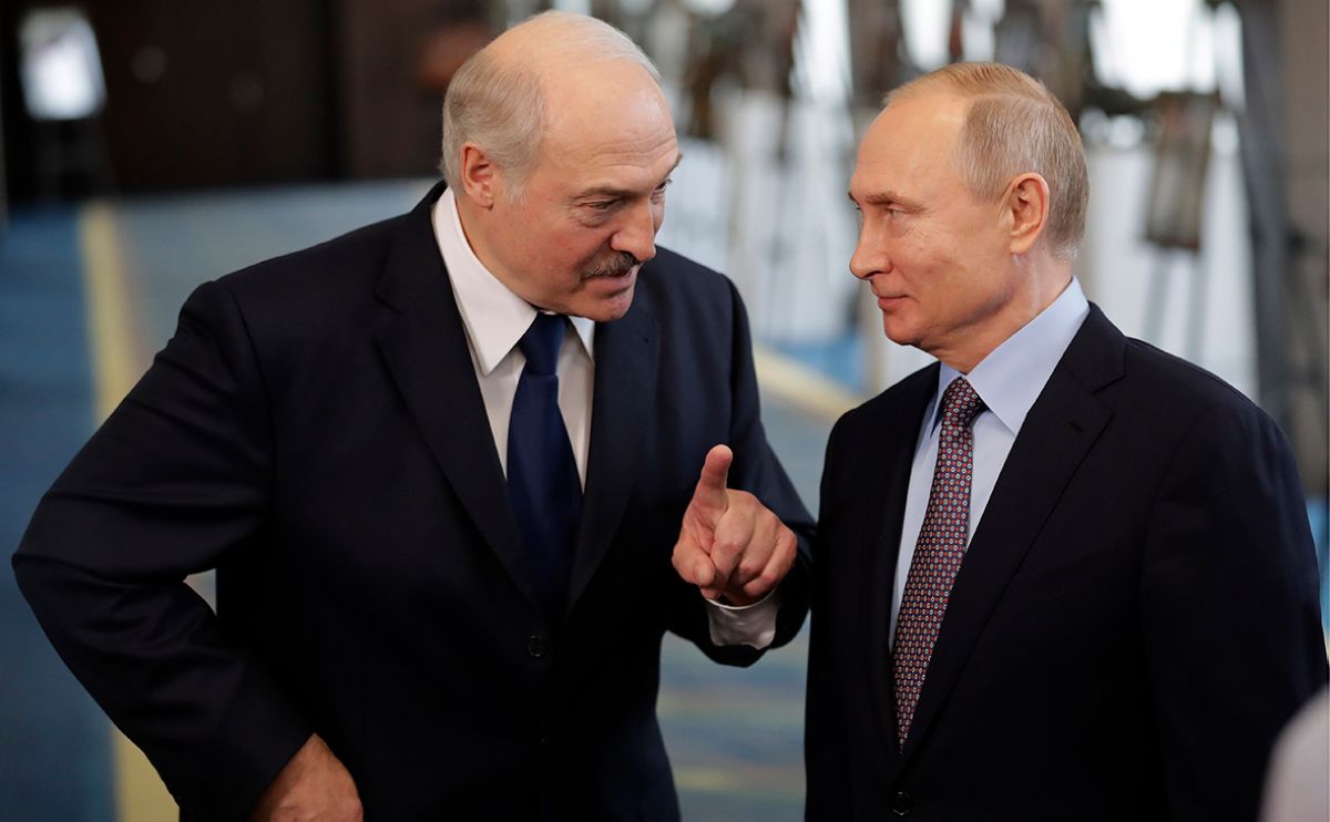 Бірге-бір: Сочиде Путин мен Лукашенконың келіссөздері басталды