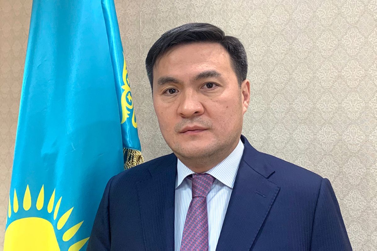 Әнуар Ахметжанов – ҚР цифрлық даму министрінің бірінші орынбасары