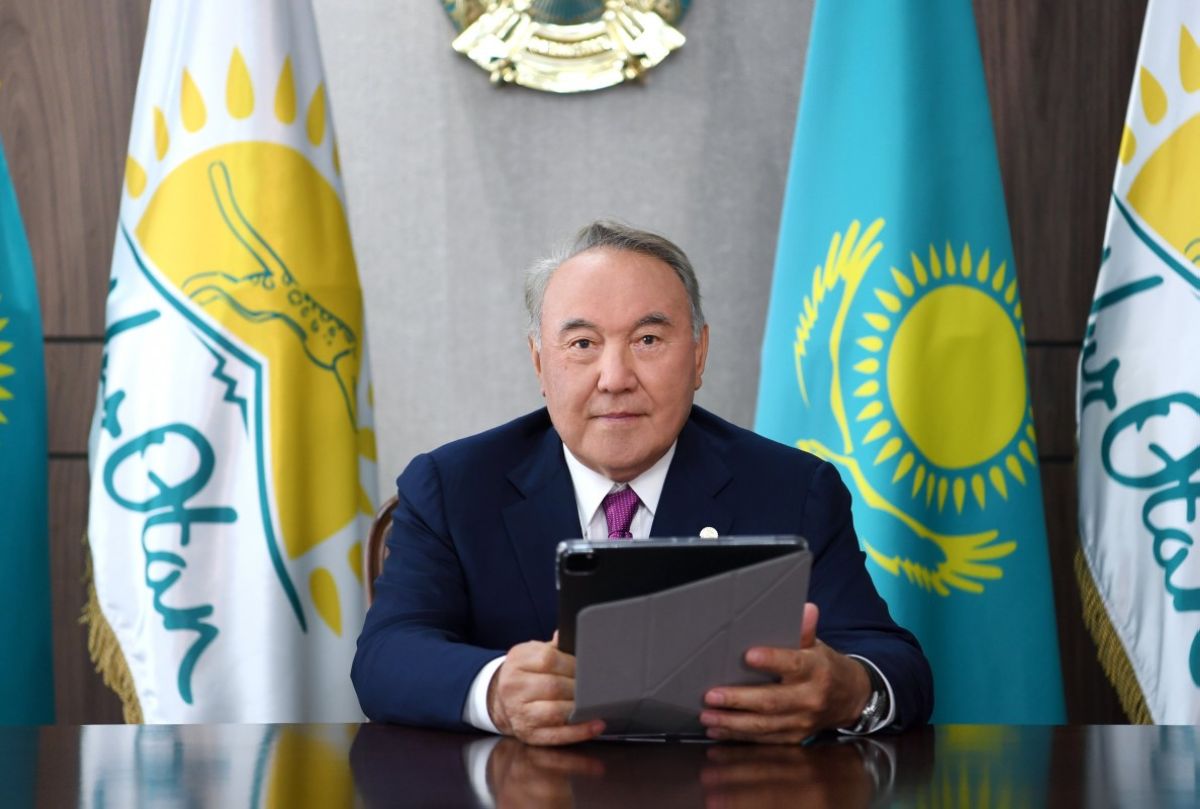 Праймериз-2020: Нұрсұлтан Назарбаев онлайн дауыс берді