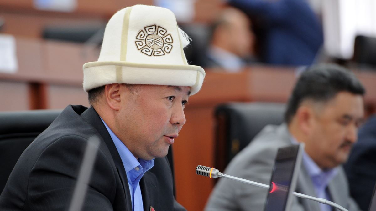 Қырғызстанның жаңа президенті – Қанатбек Исаев