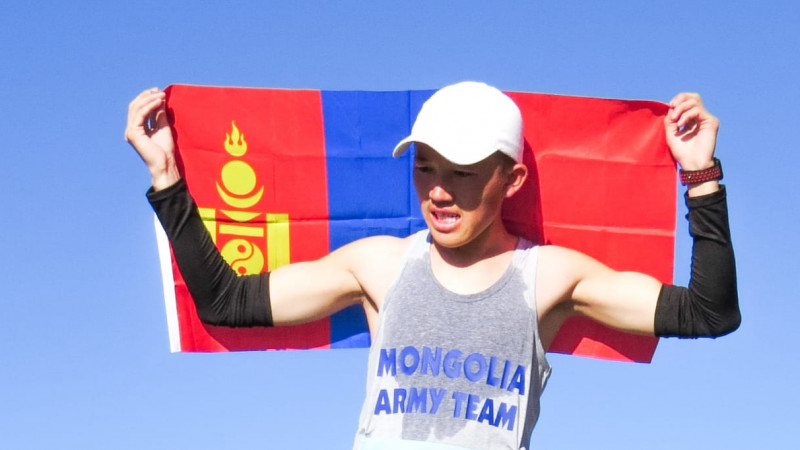 Моңғолиядағы марафоншы қазақ жігіті әлем чемпионы атанды