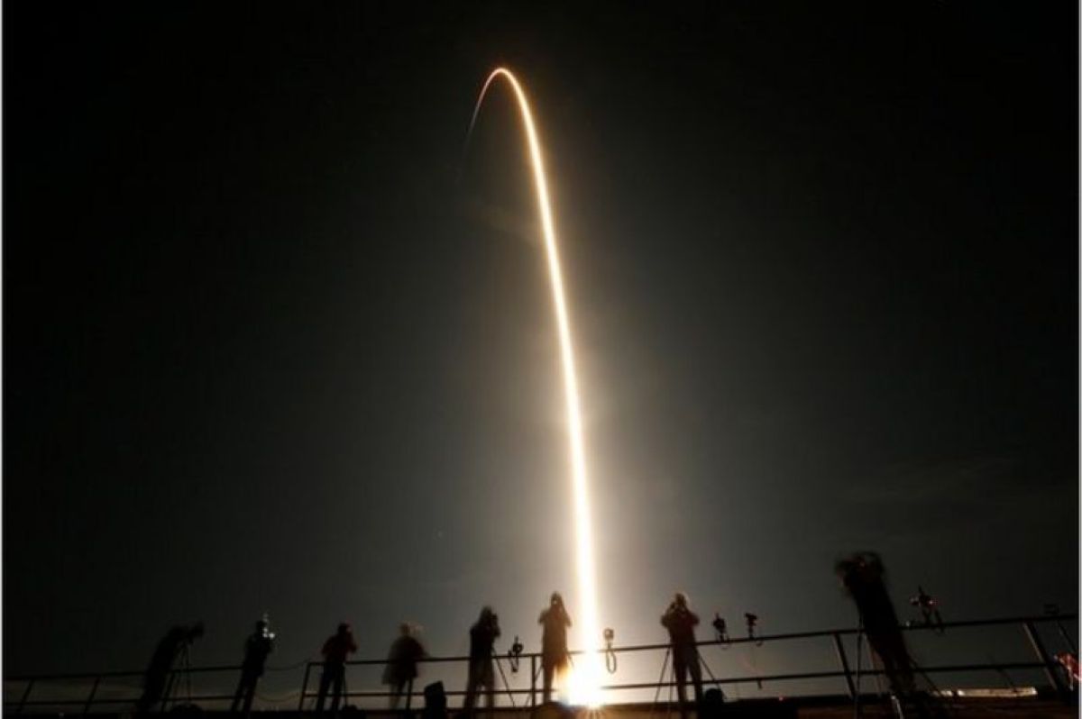 Nasa SpaceX: астронавтар экипажы орбитаға бет алды