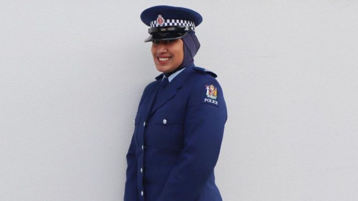Жаңа Зеландияда полицей әйелдерге хиджаб киюге рұқсат етілді