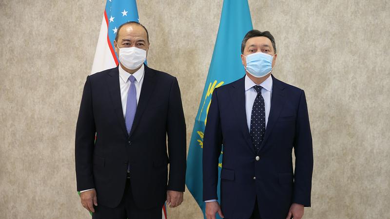 Асқар Мамин Өзбекстан Республикасының Премьер-Министрімен кездесті