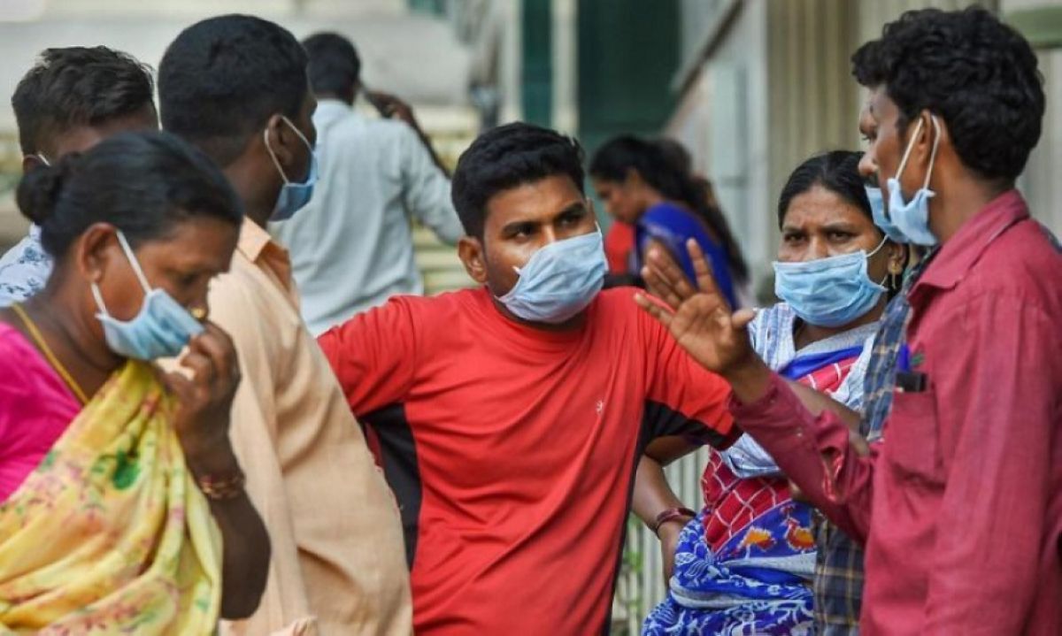 COVID-19: Үндістанда бір тәулікте 50 мыңға жуық адам індет жұқтырған