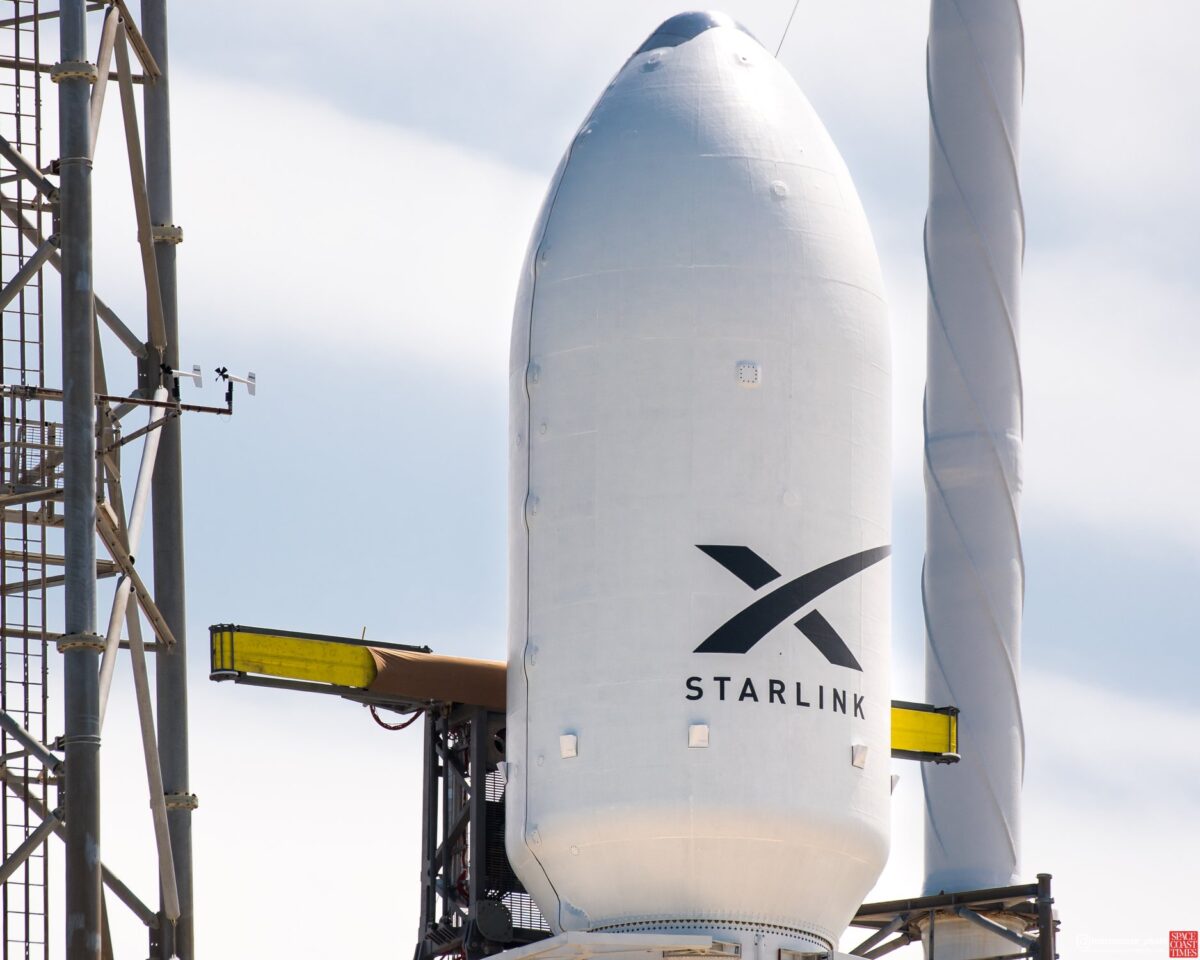 Space X компаниясының 60 спутнигін ұшыру кейінге шегерілді