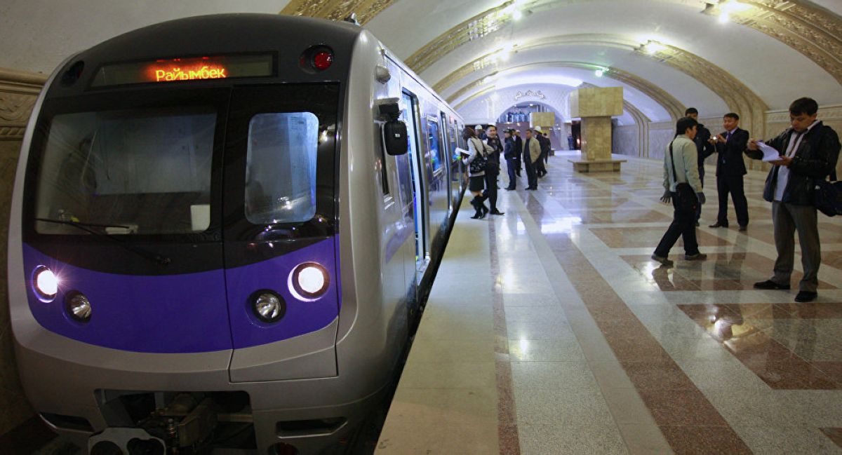 Сағынтаев Алматыдағы екі метро станциясы қашан іске қосылатынын айтты