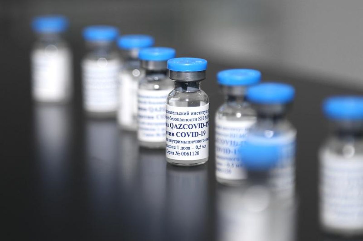 Елімізде 3 мың еріктіге QazCovid-in вакцинасы салынады