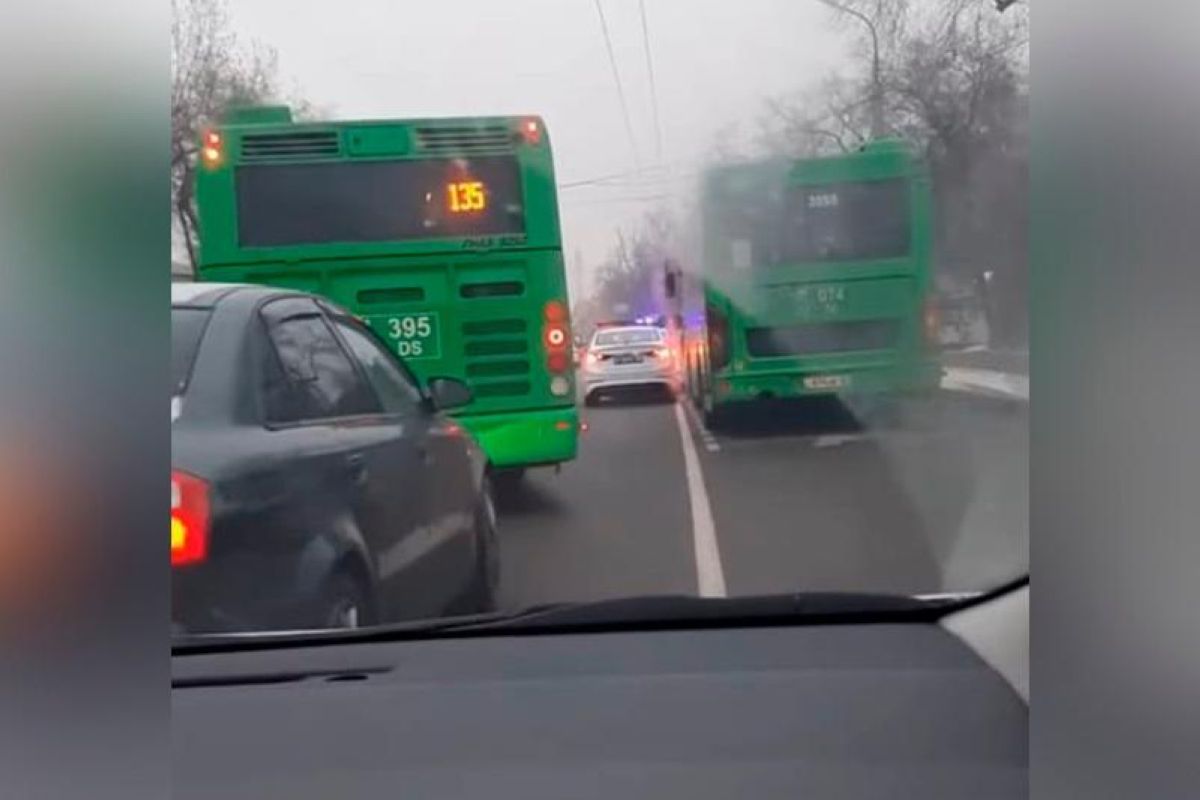 Алматыда 50 жастағы әйелді автобус қағып, мерт қылды