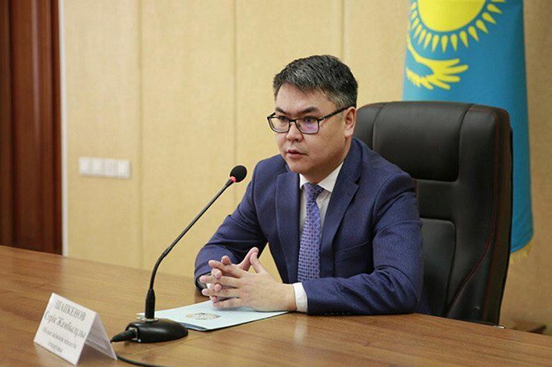 Серік Шапкенов Еңбек және халықты әлеуметтік қорғау министрі қызметіне тағайындалды
