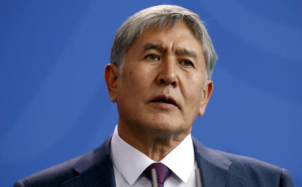 Қырғызстандағы сайлау: Алмазбек Атамбаев кімге дауыс берді?