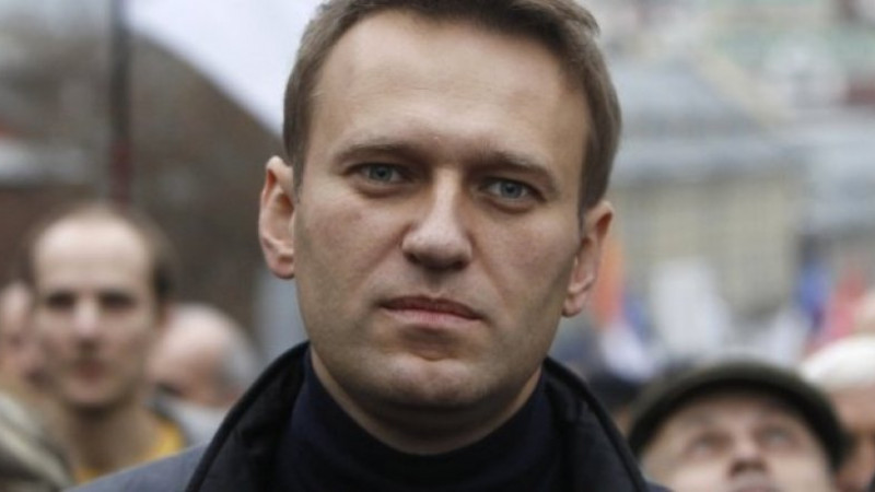 Навальныйды әуежайда 100 полицей қарсы алады