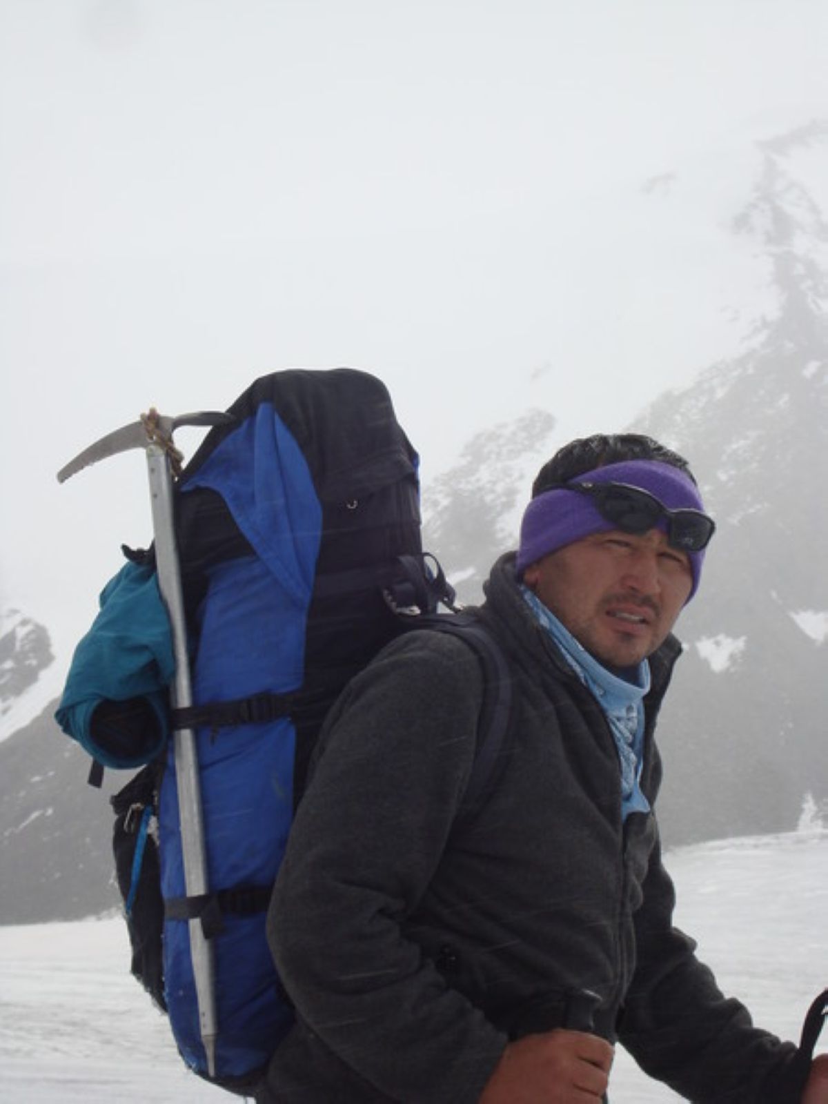 Жанарбек Ақби, альпинист: Гималайға бергісіз арман-шыңымды бағындырдым