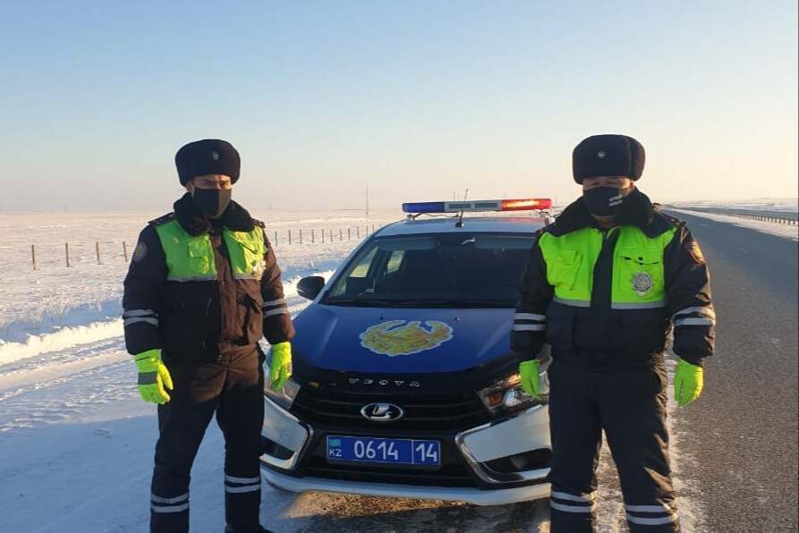 Қырғызстанның экономика министрі қазақстандық полицейлерге алғыс айтты