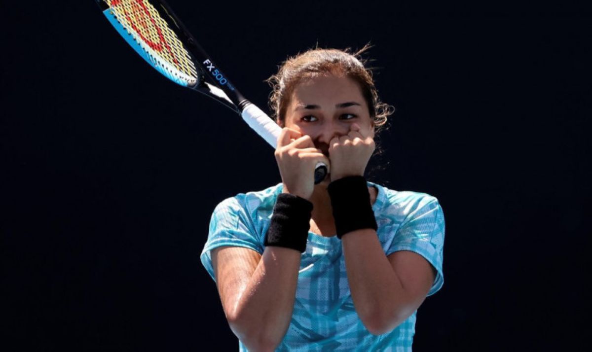 Australian Open: Зарина Диас үшінші айналымнан аса алмады