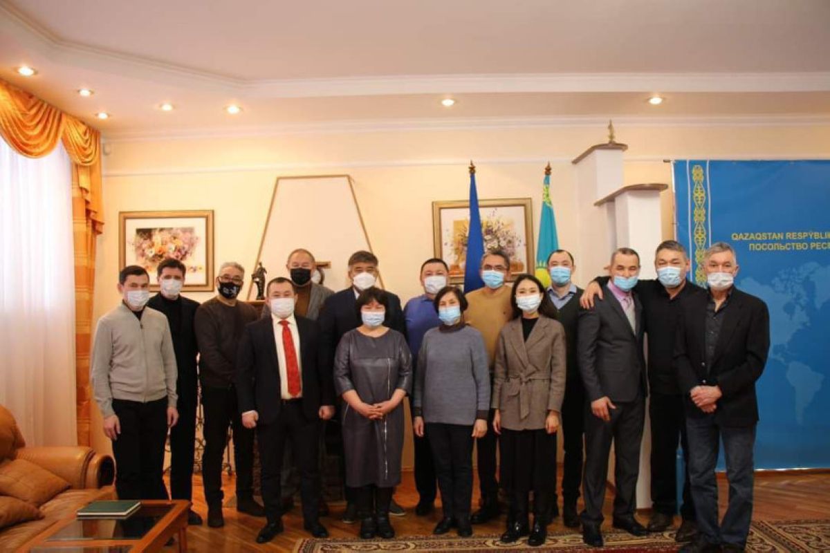 ​Биыл Украина қазақтарының құрылтайы өтеді