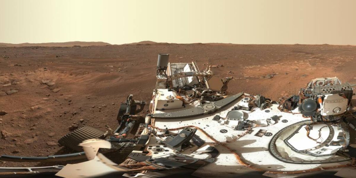 NASA Марстың алғашқы панорамасын жариялады