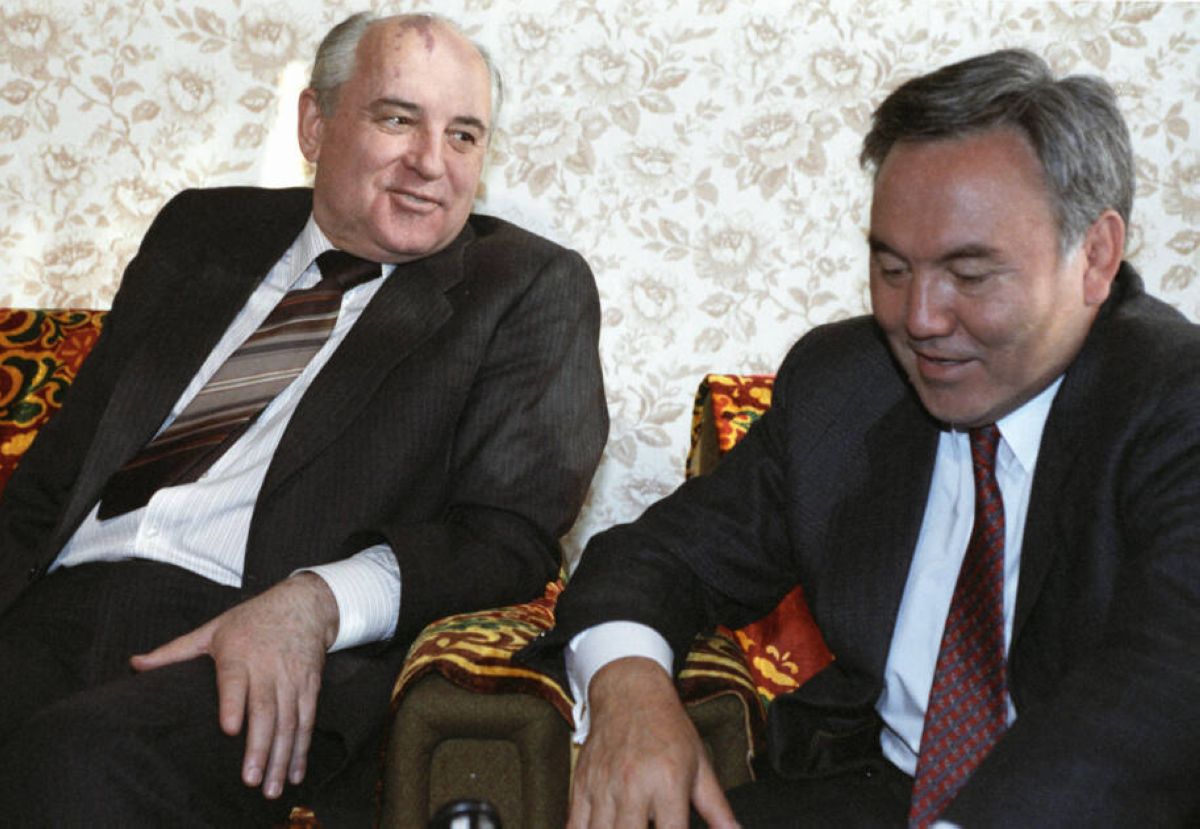 Нұрсұлтан Назарбаев Михаил Горбачевті мерейтойымен құттықтады