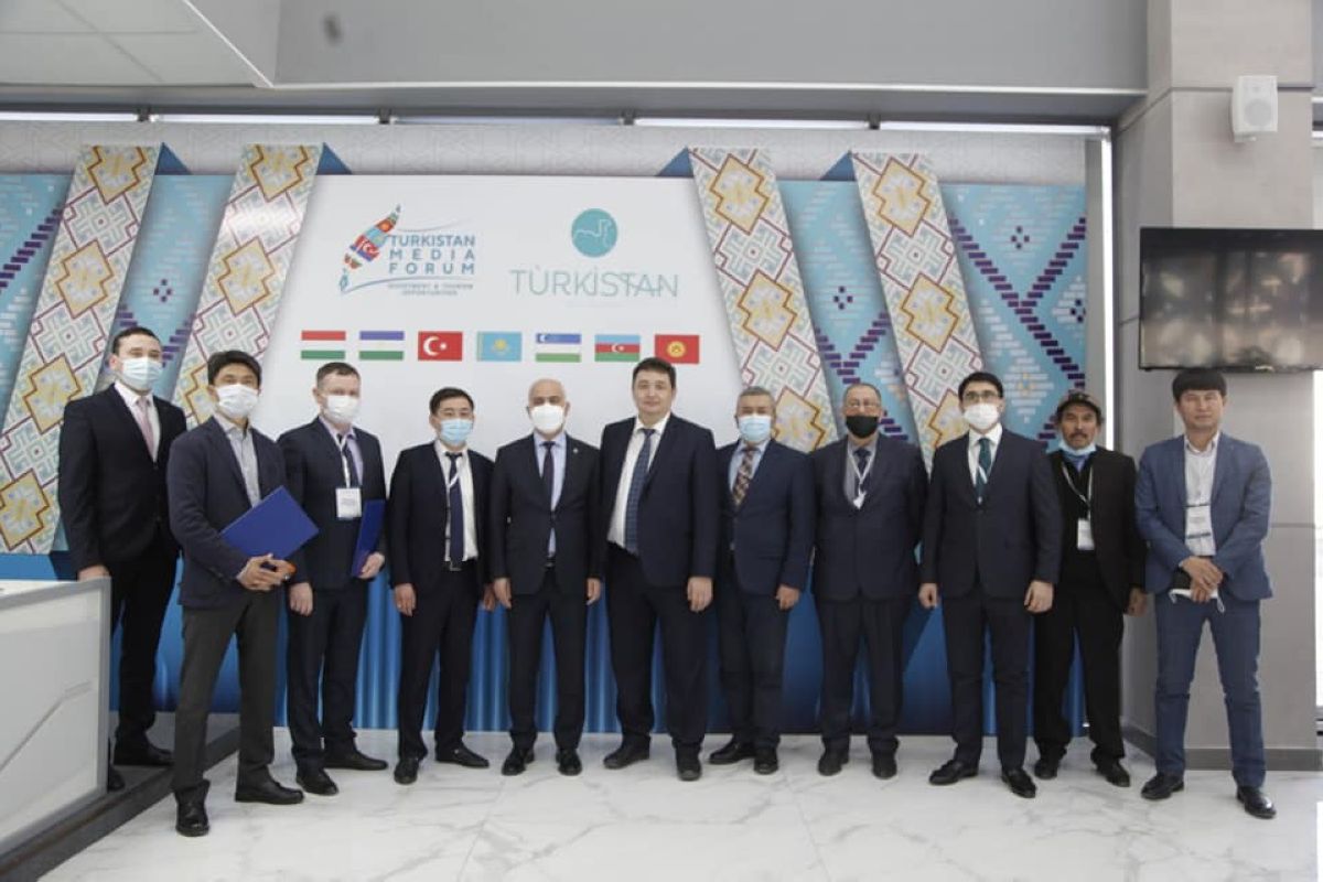 «Turkistan» телеарнасы халықаралық БАҚ-тармен меморандум жасады