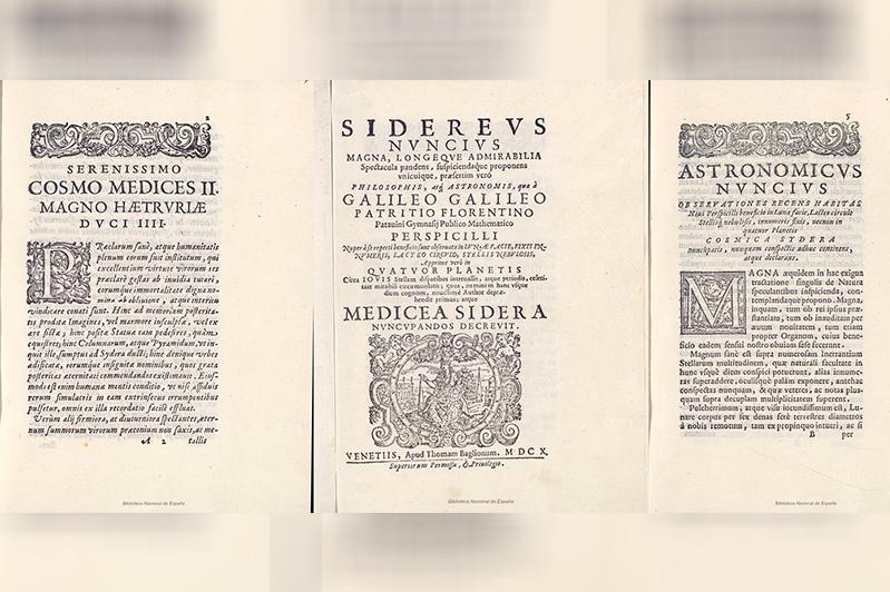 Испанияның ұлттық кітапханасынан Галилейдің трактаты ұрланды