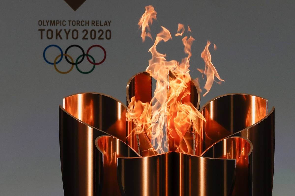 Токио-2021 Олимпиадасының алауы жағылды