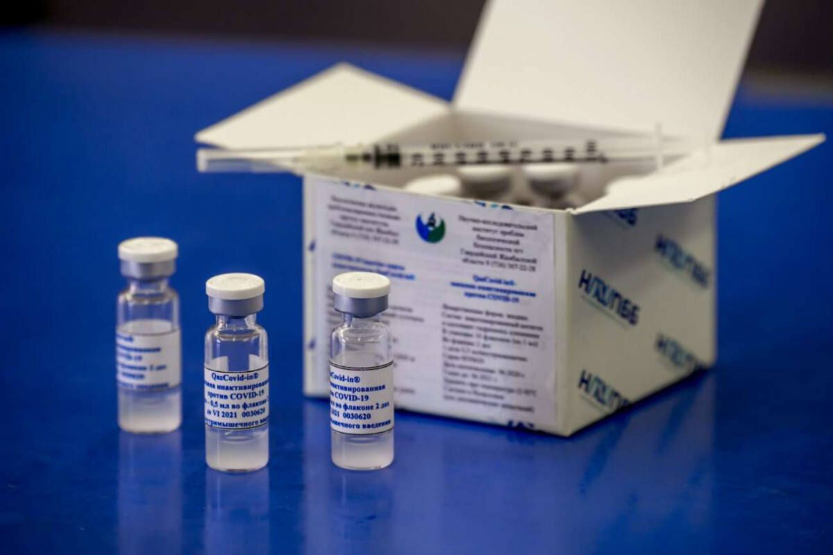 Коронавирусқа қарсы қазақстандық вакцинаның сынағы шілдеде аяқталады