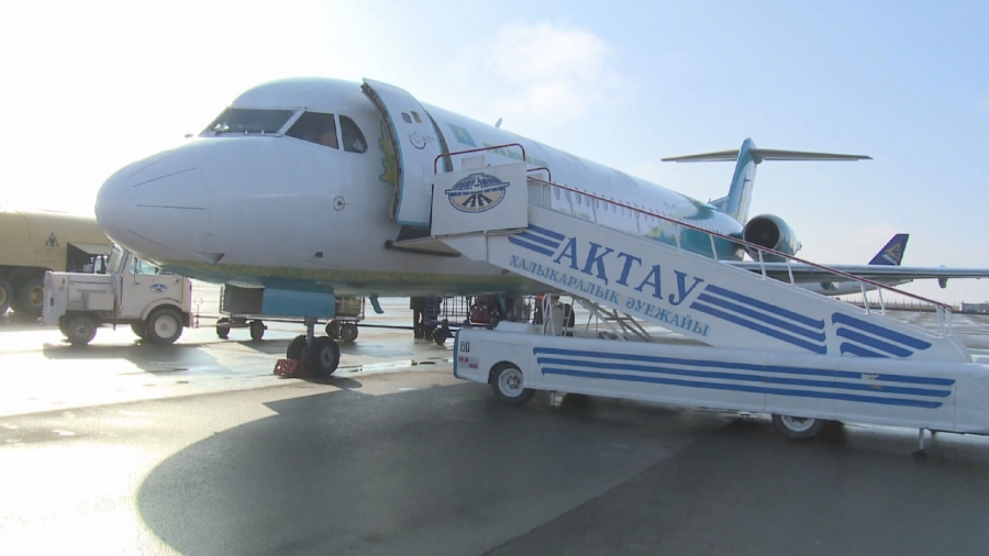 8 наурыздан бастап Өзбекстанға жаңа әуе рейсі ашылады