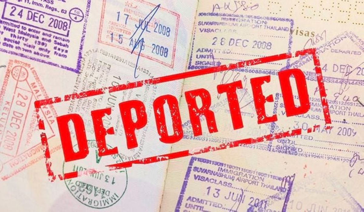 Қазақстаннан 600-ден астам адам депортацияланды – министр