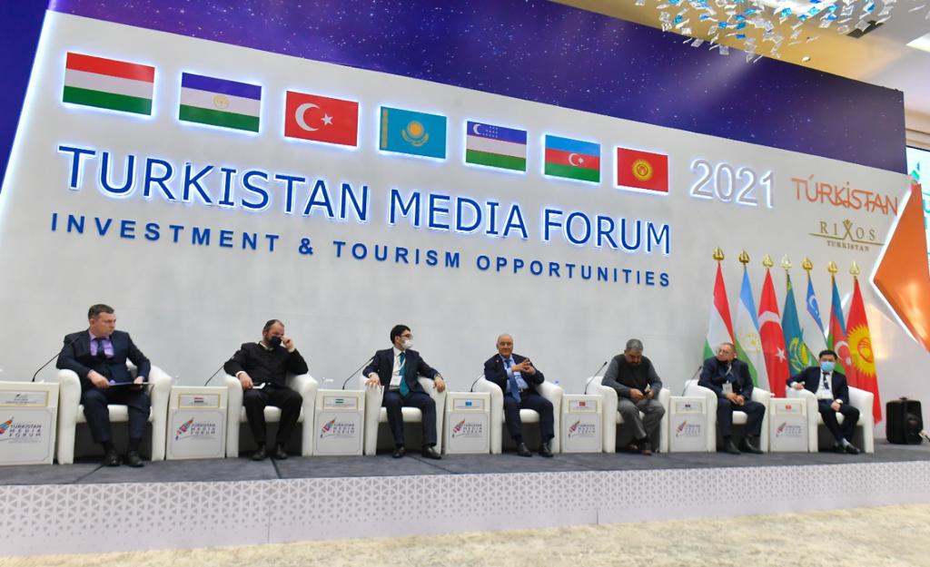 Түркістанда халықаралық медиа-форум өтті