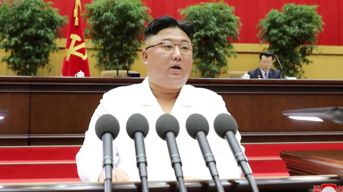 Солтүстік Корея "Қиын жорық" жолына түседі — Ким Чен Ын