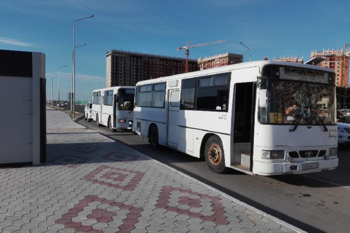 COVID-19: Ақтауда автобус жолаушыларына қатысты жаңа ереже енгізілді