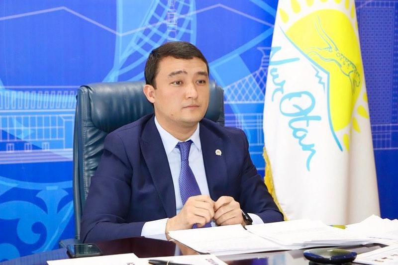 «Nur Otan» партиясы Алматы қалалық филиалы төрағасының бірінші орынбасары тағайындалды