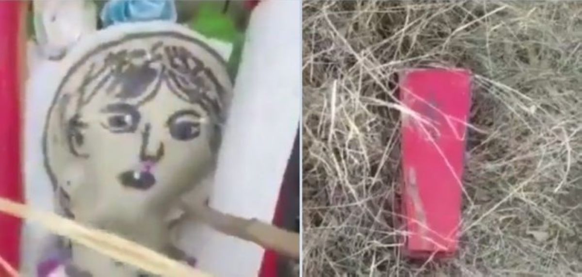 Алматы облысында табытқа әйелдің фотосын салып кеткен күдікті табылды (видео)