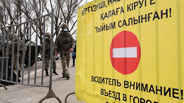 Алматы облысында 12 сәуірден бастап карантин шаралары күшейтіледі