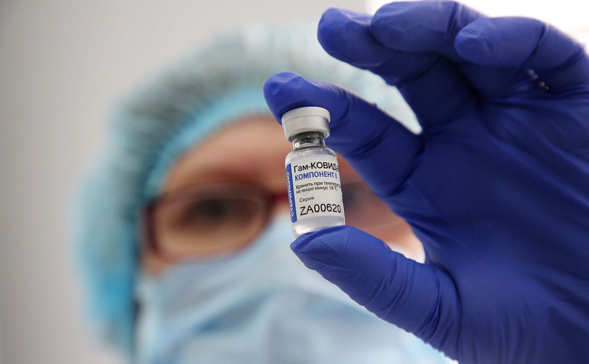 Президенттің баспасөз хатшысы Берік Уәли Спутник V вакцинасын салдырды