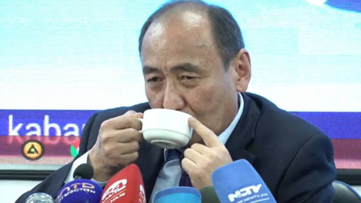 Қырғыз Республикасы Денсаулық сақтау министрінің үстінен прокуратураға шағым түсті