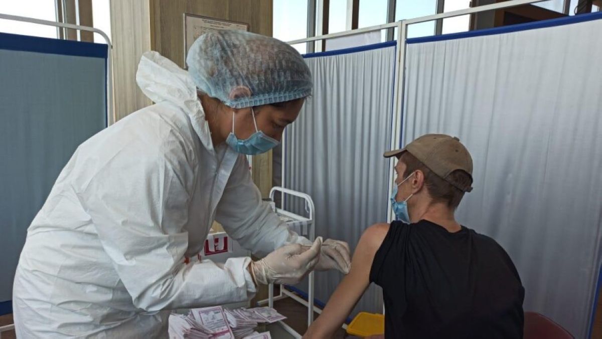 Елордада 600 мың тұрғын вакцина алса, вирусты  жұқтыру қаупі болмайды
