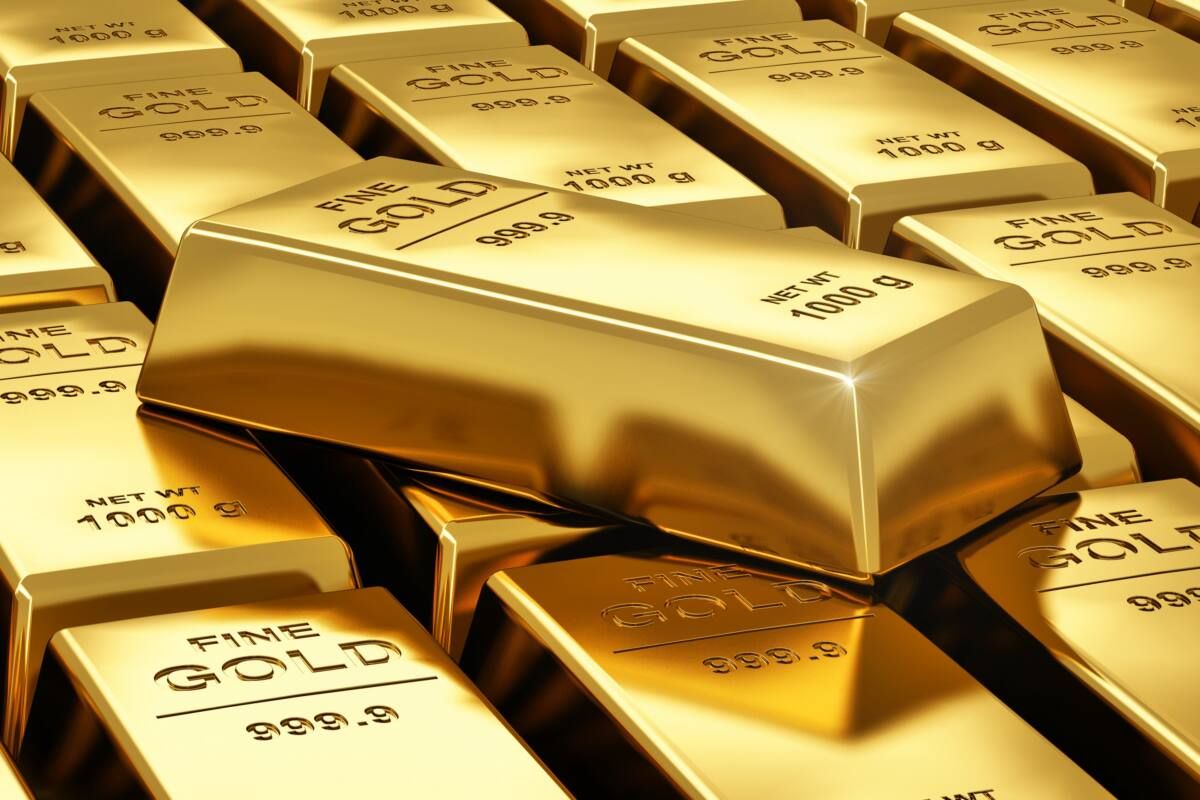 Сәуірде қазақстандықтар 94 килограмнан астам алтын құйма сатып алған