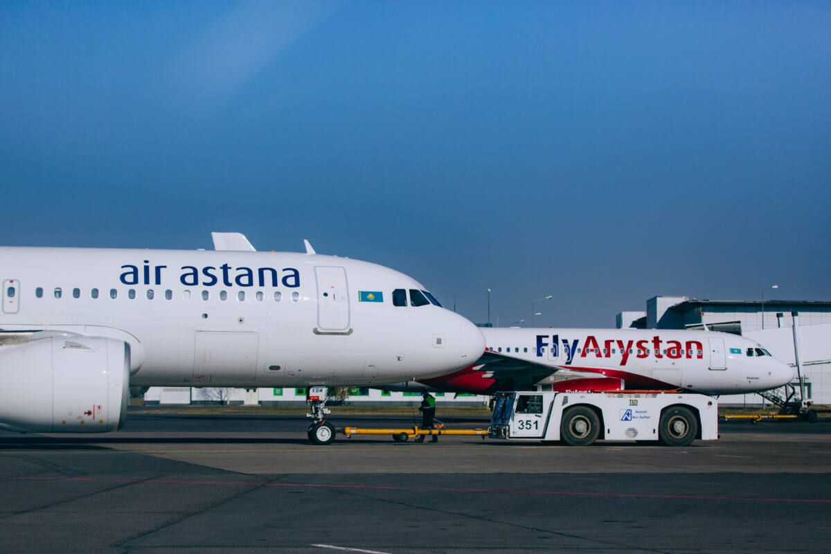Air Astana-ға – 19 жыл