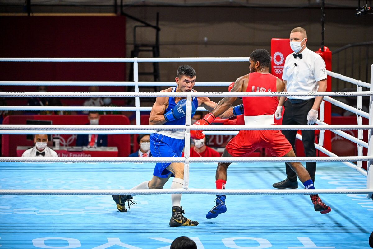 Токио-2020: Боксшы Абылайхан Жүсіпов Олимпиаданың алғашқы айналымында жеңіліп қалды