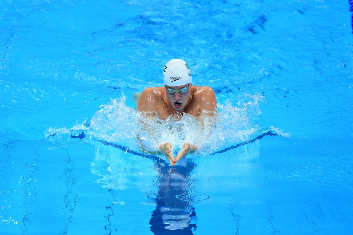 Токио-2020: Дмитрий Баландин 200 метрге брасс әдісімен жүзу сайысында жартылай финалға өтті