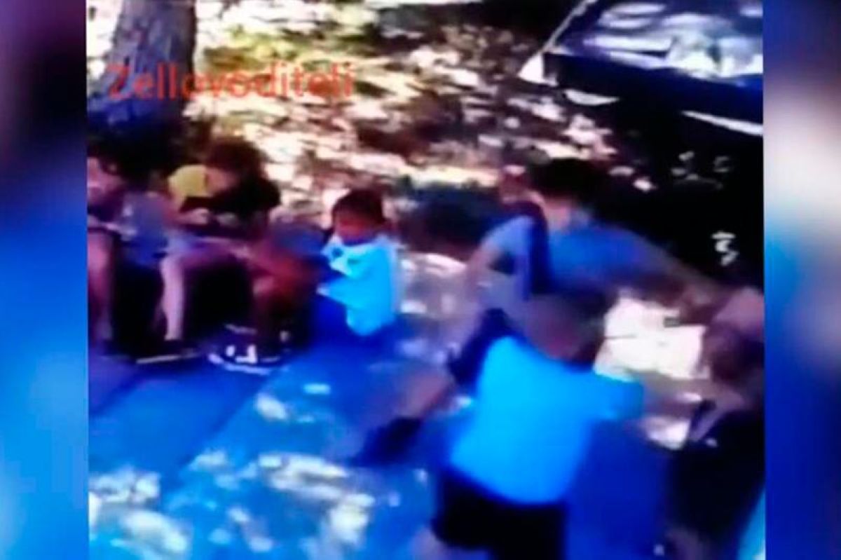 Теміртауда өлімге апарып соқтырған балалардың төбелесі видеоға түсіп қалды