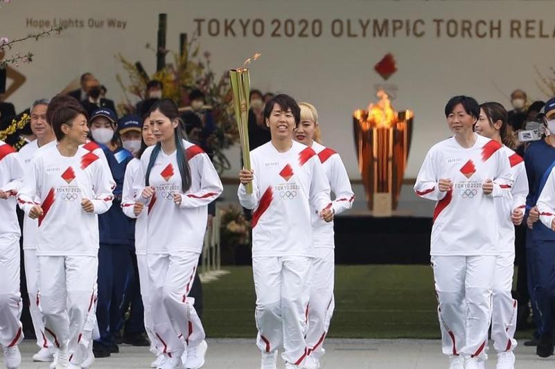 Токиода Олимпиада алауының эстафетасы аяқталды